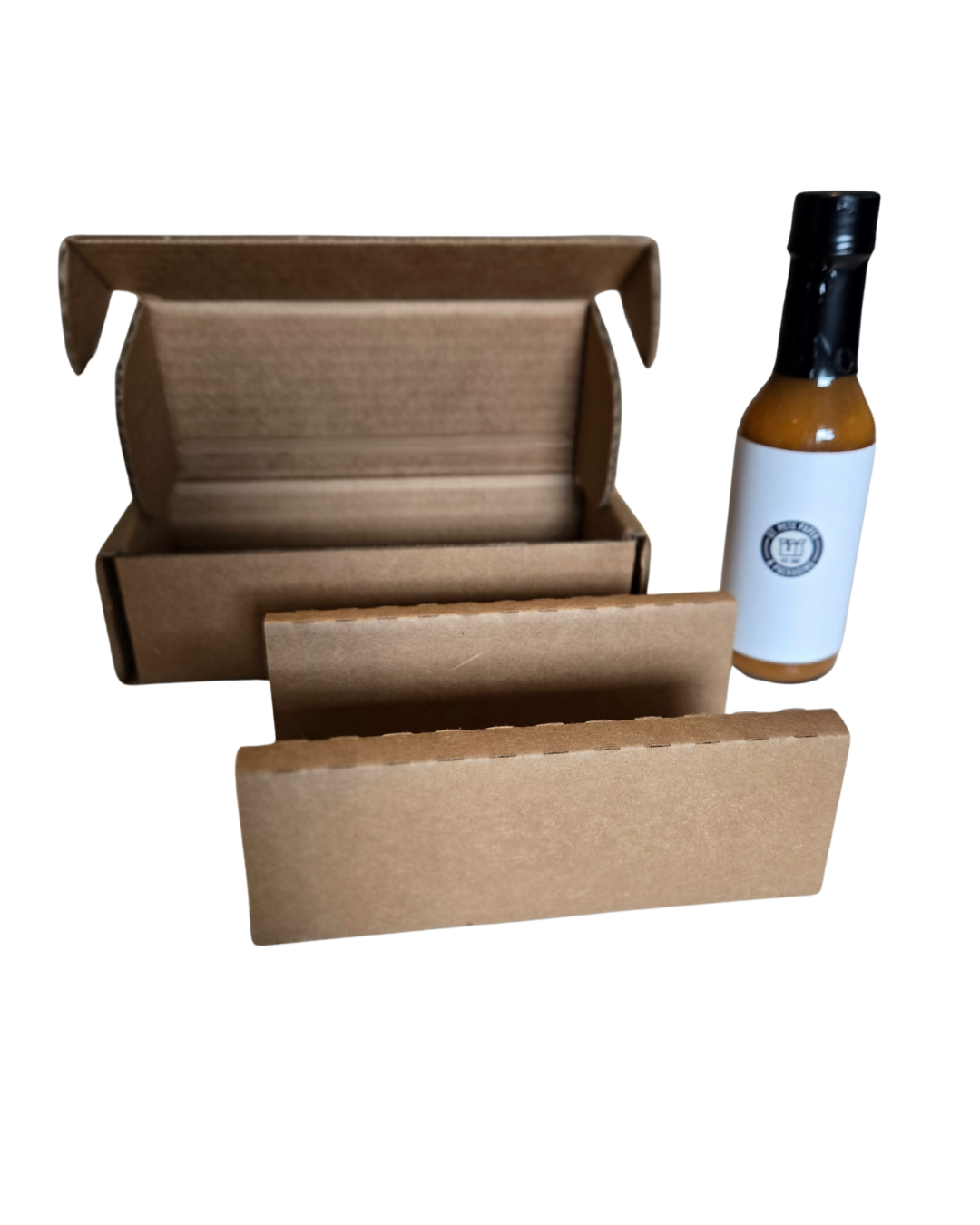 SINGLE 5oz Woozy Hot Sauce/Soy Sauce MAILER WITH INSERT