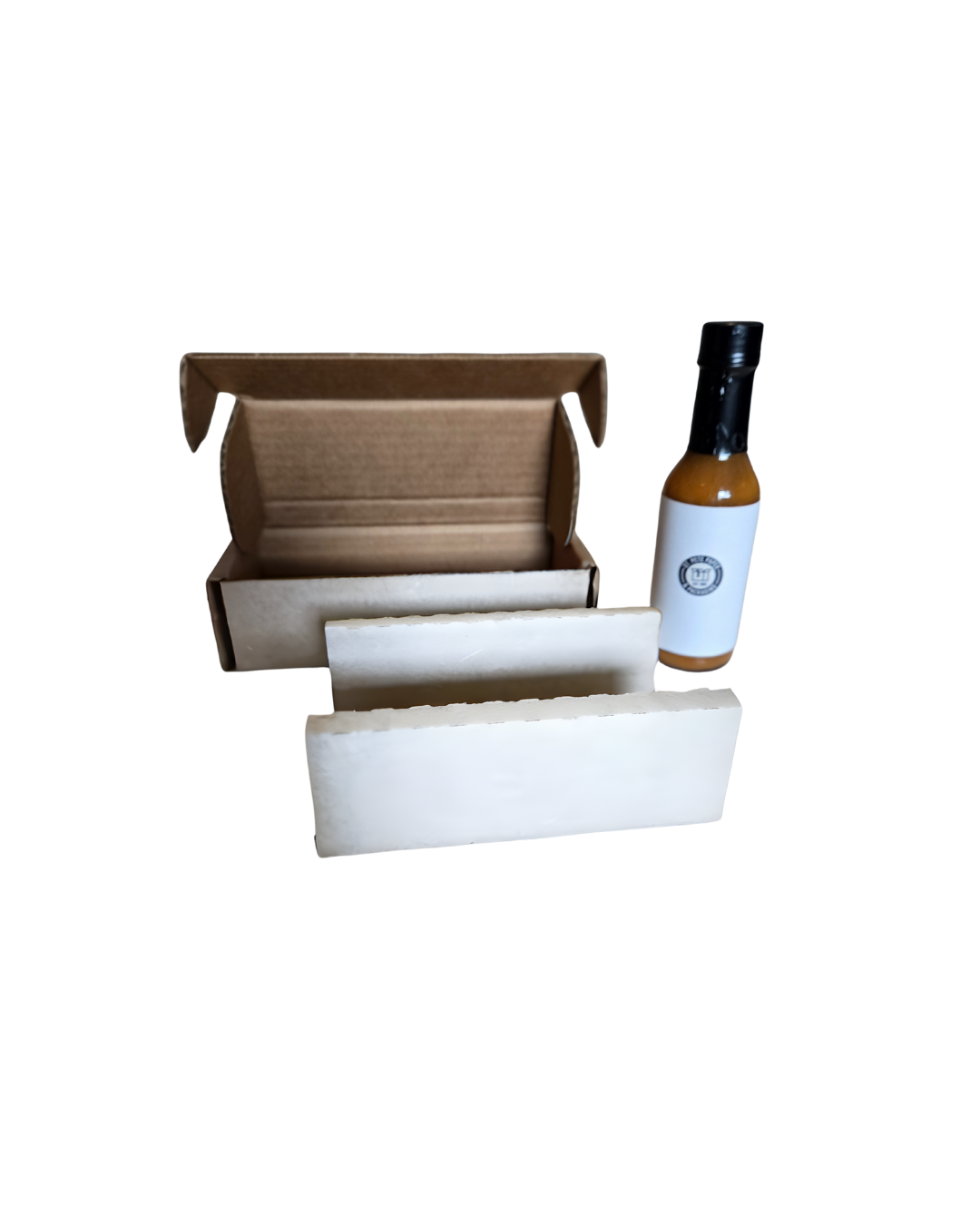 SINGLE 5oz Woozy Hot Sauce/Soy Sauce MAILER WITH INSERT