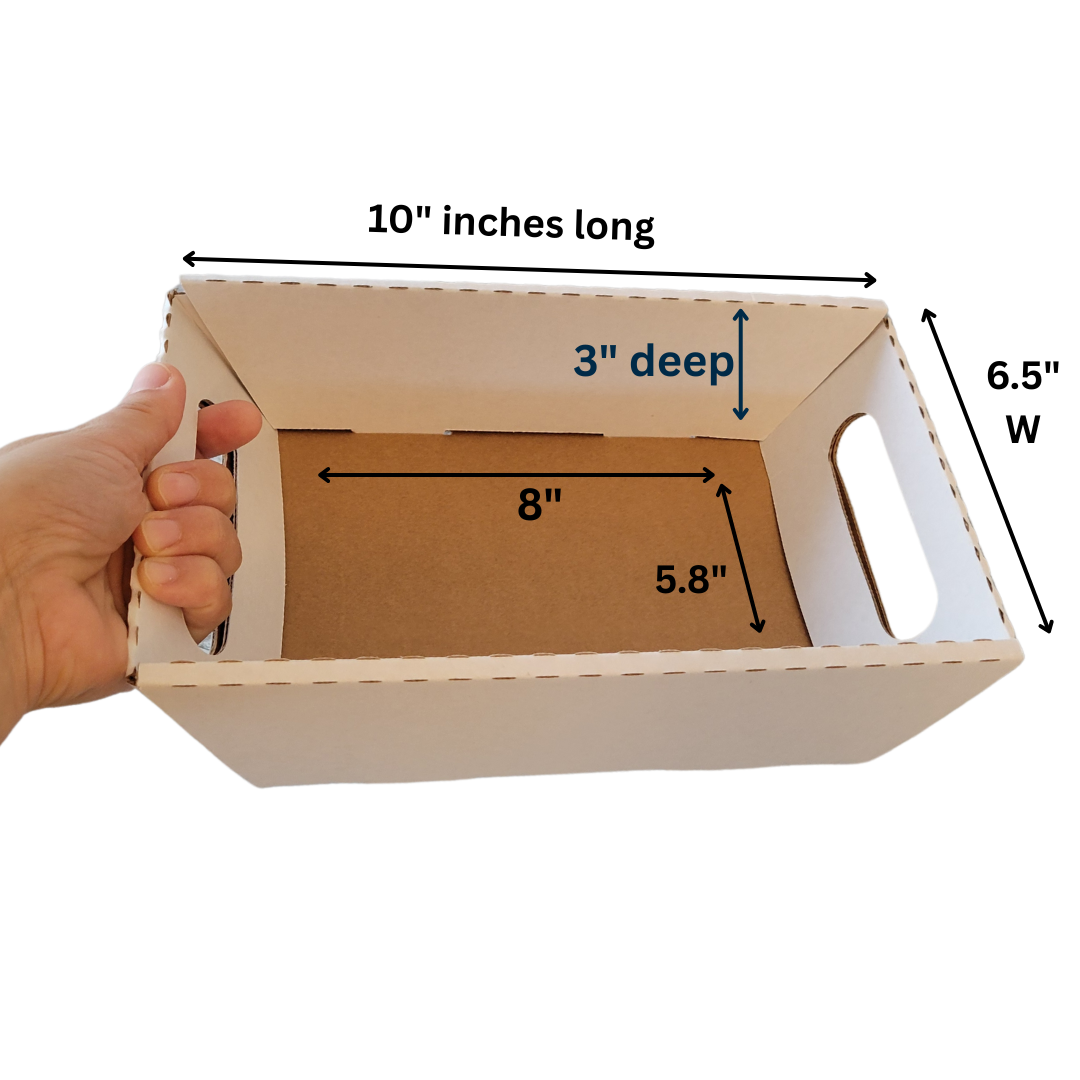 Small Basket – 8 x 5.875 x 3"