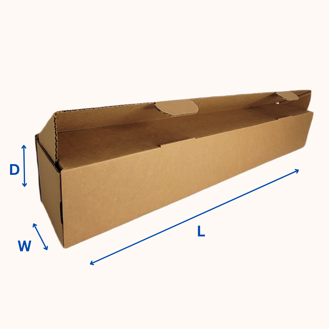 30L X 4.5W X 4.5D - Locking Tab Mailer