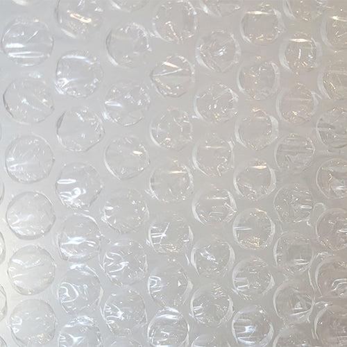 3/16” 48” X 500’ No Slit, Perf 12” Small Bubble Wrap