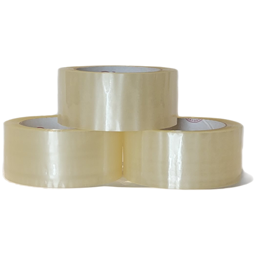 2” 1.6MIL X 100YD Clear Packaging Tape