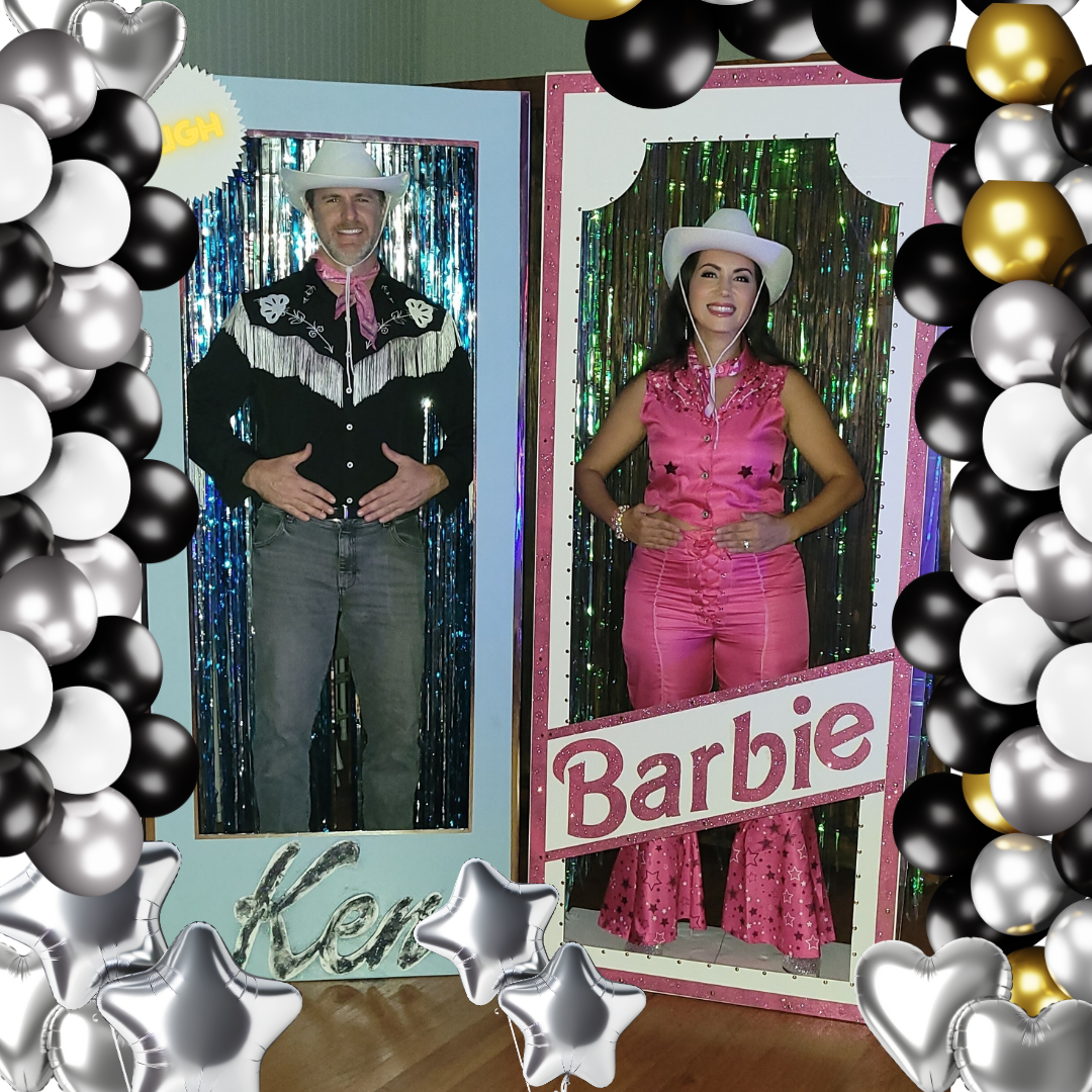 Custom Photo Box for Parties