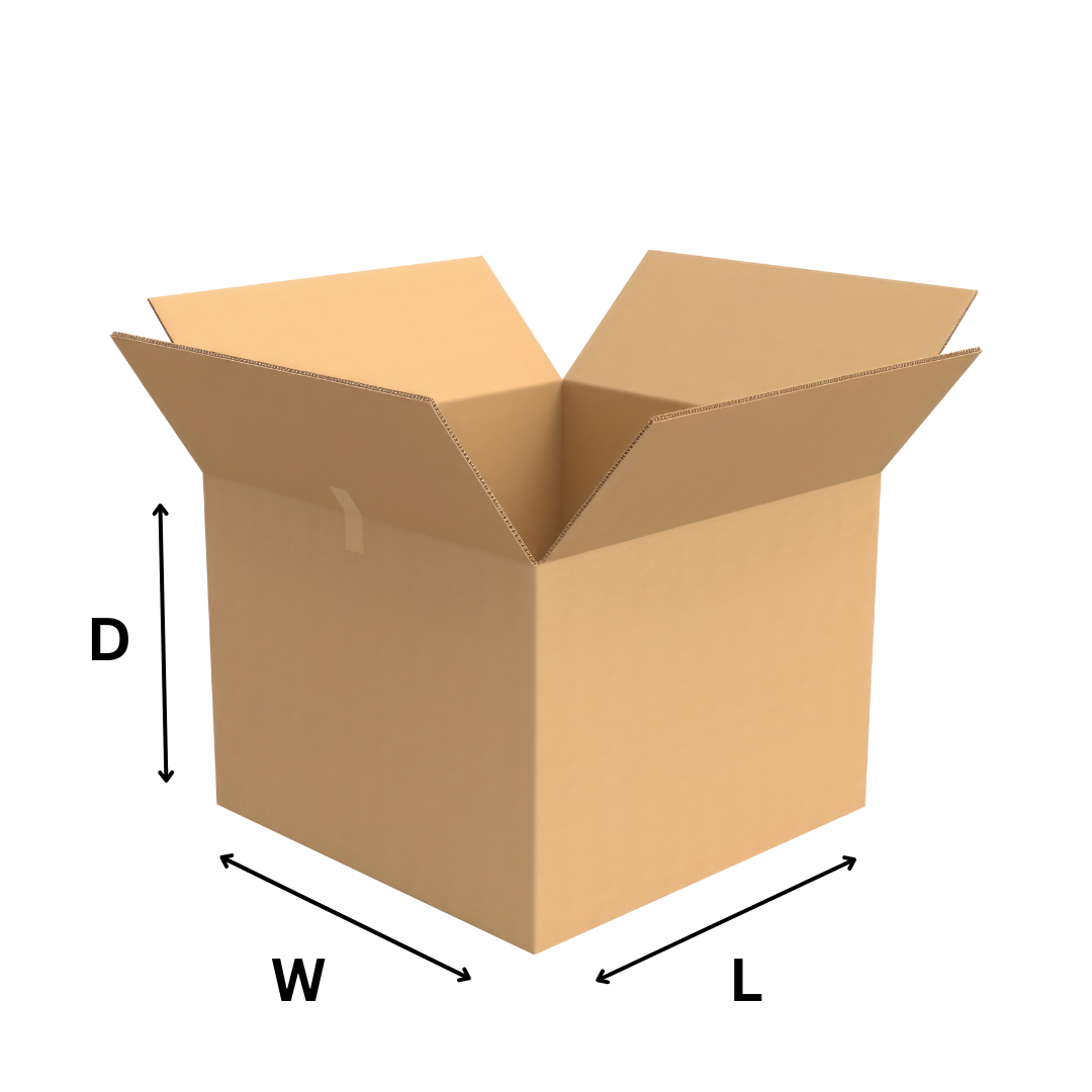 6x6x6 Cube RSC Box