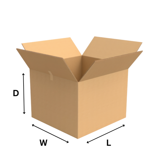 6x6x6 Cube RSC Box