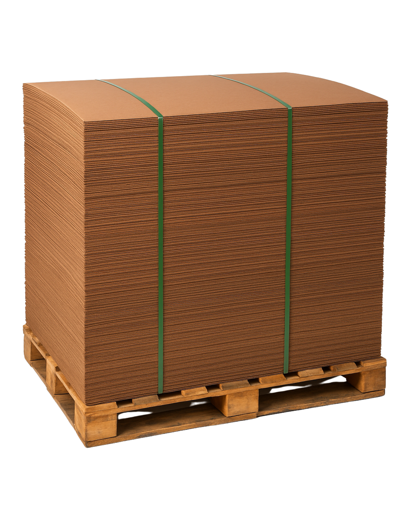 40 X 48 Corrugated Palet SHEET 32ECT Kraft