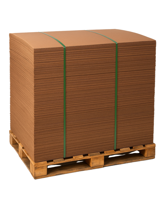 40 X 48 Corrugated Palet SHEET 32ECT Kraft